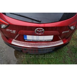Mazda CX5 2012-2016 - NEREZ ochranný panel zadného nárazníka RS6 BRUSHED