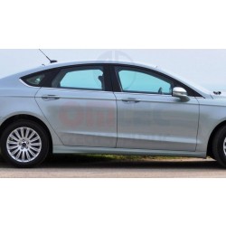 Ford Mondeo V 2014 + NEREZ chrom spodnej lišty okien