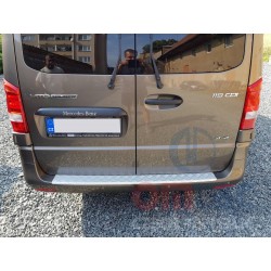 Mercedes Benz Vito W447 2014+ masívne ochranný panel zadného nárazníka ALU