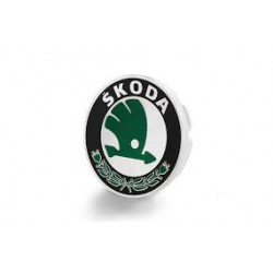 Škoda auto - stredová pokrievka kola staré logo