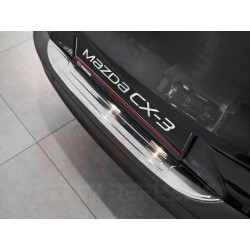 Mazda CX3 - NEREZ chrom ochranný panel nárazníka