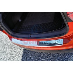 VW Tiguan II 2016+ NEREZ chrom ochranný panel zadného nárazníka