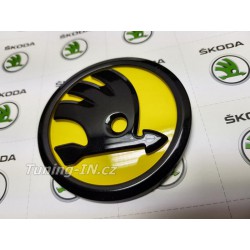 Predné alebo zadné nové logo vo farbe SPRINT YELLOW (F1F)