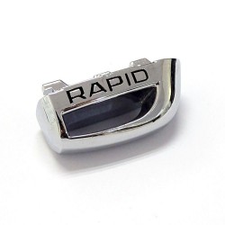 Škoda Rapid - RS6 chróm spodok kľúče