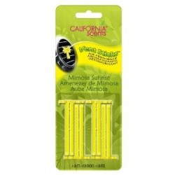 California Scents Vent Sticks vonné tyčinky do výdychu ventilácie - Mimosa Sunrise 4ks