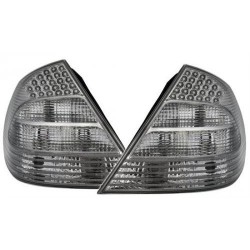 MERCEDES E W211 - Zadné svetlá Ledkové - Strieborné