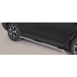 Subaru Forester IV - Nerez bočné dizajnové nášľapy