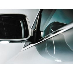 Škoda Superb - Chrómová lišta okna predná ľavá