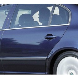 Škoda Superb - Chrómová lišta okna zadná ľavá