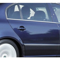 Škoda Superb - Chrómová lišta okna zadné pravá