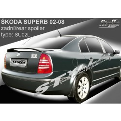 Krídlo - ŠKODA Superb sedan 02-08 II.