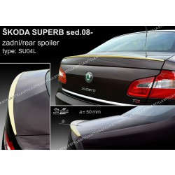 Krídlo - ŠKODA Superb sedan 08--