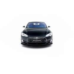 Tesla Model S, spojler pod predný nárazník, Maxton design