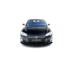 Tesla Model S, spojler pod predný nárazník ver.2, Maxton design