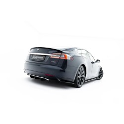 Tesla Model S, vložka zadného nárazníka, Maxton design