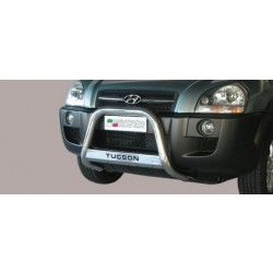 Hyundai Tucson- Nerezový predný ochranný rám 63mm II.