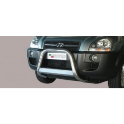 Hyundai Tucson- Nerezový predný ochranný rám 63mm