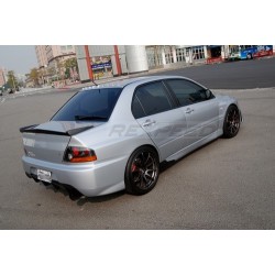 Mitsubishi Lancer Evo 7-9 - Spoiler kufru Typ C z Carbonu od REXPEED!