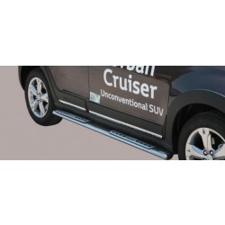Toyota Urban Cruiser - Nerez bočné dizajnové nášľapy