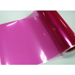 Folie na svetlá - Ružová 100 x 30cm