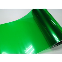 Folie na svetlá - Zelená 100 x 30cm
