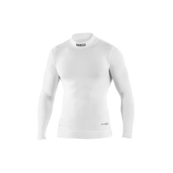 Tričko Sparco s dlhým rukávom RW10 Shield Pre, homologácia FIA, farba: biela