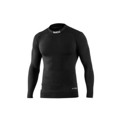 Tričko Sparco s dlhým rukávom RW10 Shield Pre, homologácia FIA, farba: čierna