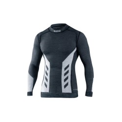 Tričko Sparco s dlhým rukávom RW10 Shield Pre, homologácia FIA, farba: modrá
