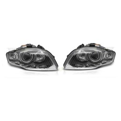 AUDI A4 B7 04-08 - Predné xenónové svetlá TYC chrómové