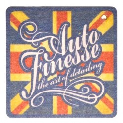 Auto Finesse Union Jack Air Freshener Limited Edition