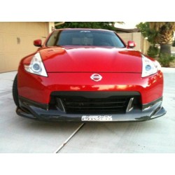 Nissan 370Z - Uhľový podnárazník NS