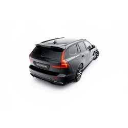 Volvo V60 R-Design Mk3, predĺženie spojlera 3D, Maxton Design