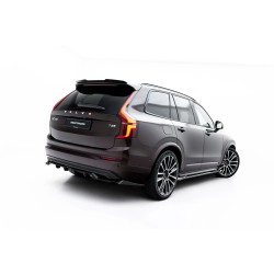 Volvo XC90 Mk2 Facelift 2, spojler pod zadný nárazník s rebrovaním, Maxton Design
