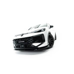 Volkswagen T-Roc R-line Mk2, spojler pod predný nárazník, Maxton Design