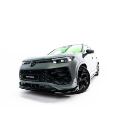 Volkswagen Tayron R-Line Mk1, spojler pod predný nárazník, Maxton Design