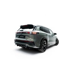 Volkswagen Tayron R-Line Mk1, spojler pod zadný nárazník s rebrovaním, Maxton Design