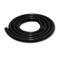 Silikónová podtlaková hadička - Čierna ∅ 3mm