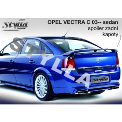 Krídlo - OPEL Vectra C sedan 02--