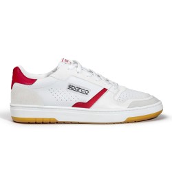 Sparco voľnočasové topánky S-Urban, farba: bílo-červená
