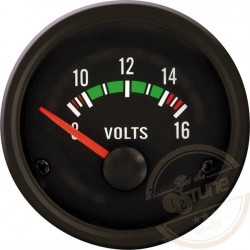 Prídavný budík Classic Style - Voltmeter