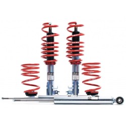 H&R Monotube výškovo nastaviteľný podvozok s extrémnym znížením 70-100 mm/60-90 mm pro Volkswagen Golf III (1E, 1H, 1HX0, 1HX0F) 3-dvéř., 5-dvéř., Cabrio, GTI, GTI 16V, 2WD, r.v. 08/83-