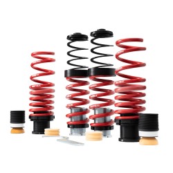 H&R výškovo nastaviteľný pružinový kit pre BMW M5 G99 G9M, zníženie 25-35 mm/20-30 mm