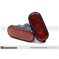 Honda DEL SOL - smerovky oranžové / dymové JDM