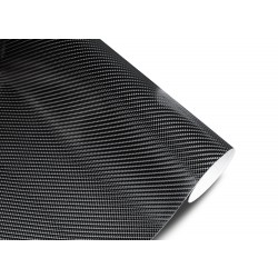 Wrapová fólia s 3D efektom - čierny karbón matný v prevedení 4D, Rozmer: 100 x 152 cm