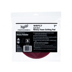 Meguiar 's Soft Buff Rotary Foam Cutting Disc 7 