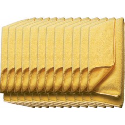Meguiar 's Supreme Shine Microfiber Towel - mikrovláknová utierka, 40 cm x 60 cm (12 kusov)