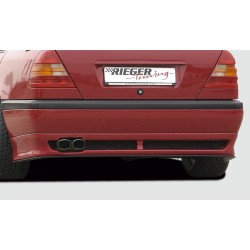 Rieger spojler pod zadný nárazník pre Mercedes třída C W202 sedan, t-model (do r.v. 97) r.v. 00/93-06/97, plast ABS bez povrchovej úpravy