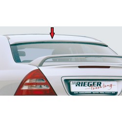 Rieger pätka na zadné okno pro Mercedes třída C W203 sedan, 05/00-, plast ABS bez povrchovej úpravy, bez výřezu pro anténu