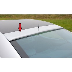 Rieger pätka na zadné okno pro Mercedes třída C W203 sedan, 05/00-, plast ABS bez povrchovej úpravy, s výřezem pro anténu