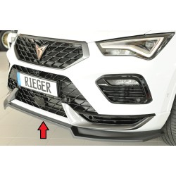 Rieger lipa pod predný nárazník pro Seat Ateca Cupra 5FP, 08/20-, plast ABS bez povrchovej úpravy